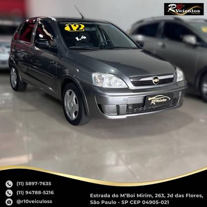 CHEVROLET CORSA 1.4 MPFI MAXX 8V FLEX 4P MANUAL